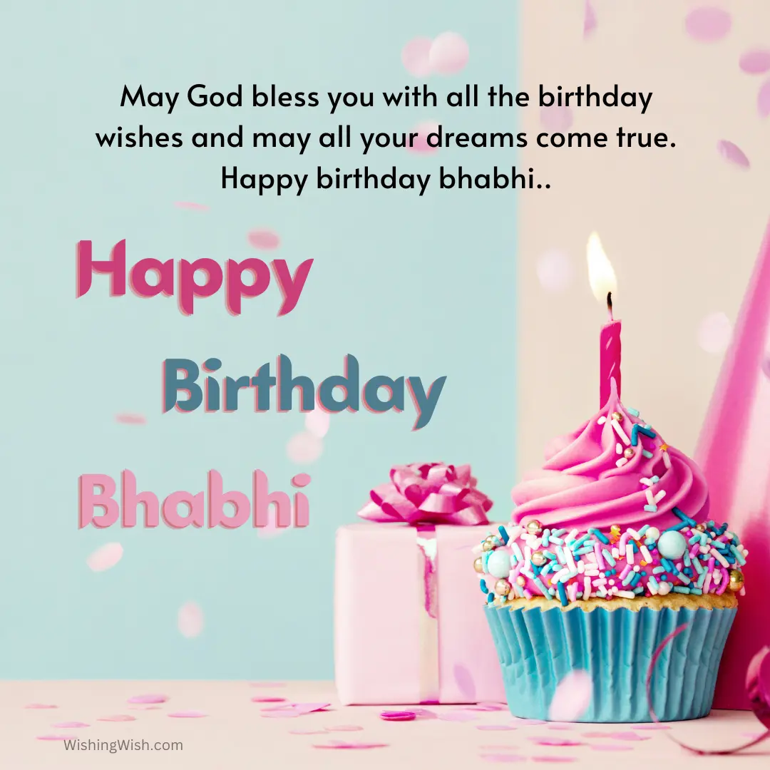 40+ Beautiful Happy Birthday Wishes For Bhabhi - Happy Birthday Wishes