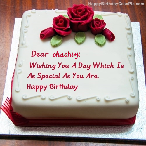 Best Birthday Cake For Chachi Ji