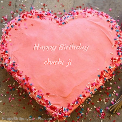 Best Happy Birthday Cake For Chach Ji