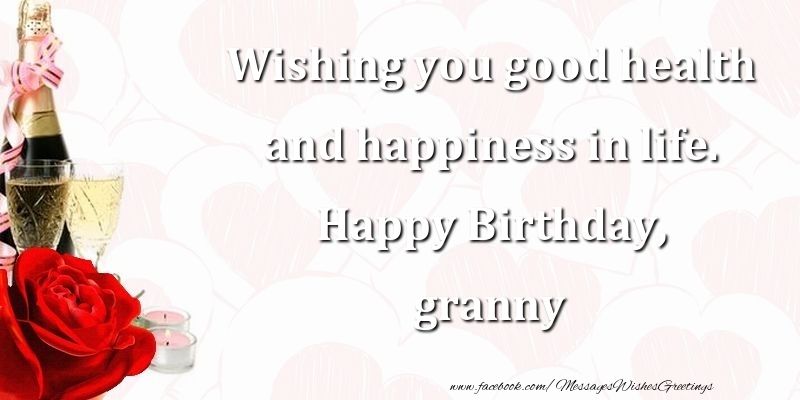 Best Happy Birthday Wish Grandmother Pic