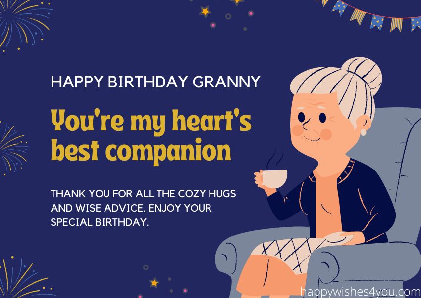 Birthday Wish For Grandmother Photo