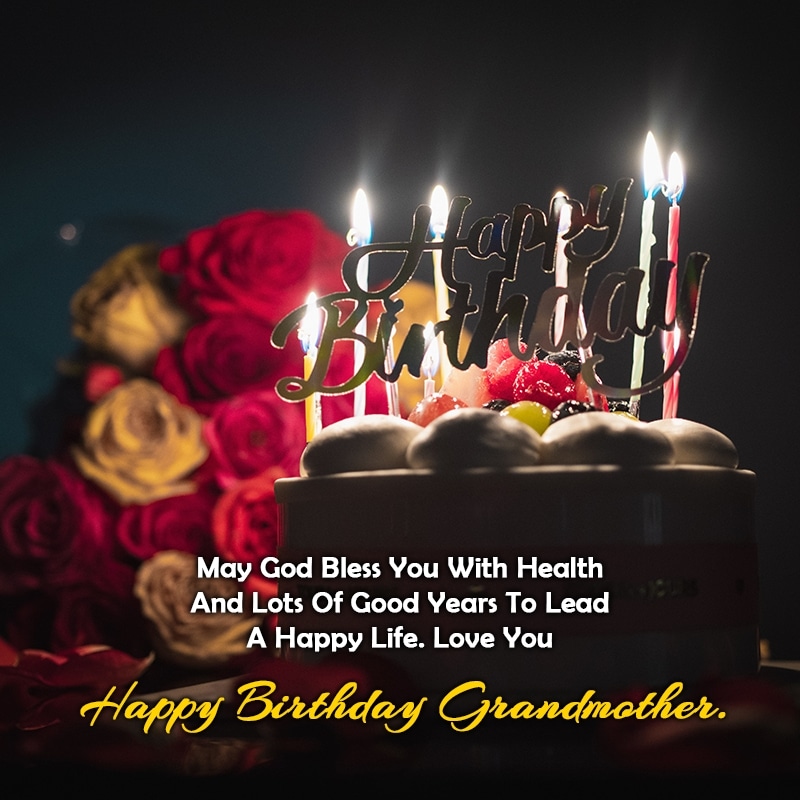 Birthday Wish For Grandmother Pic