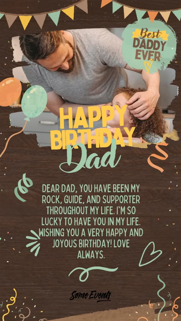 Dad Happy Birthday You Are My Rockstar Image