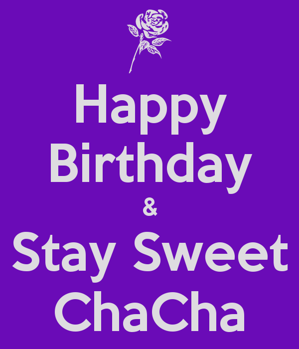 Happy Birthday And Stay Happy Sweet Chacha Photo