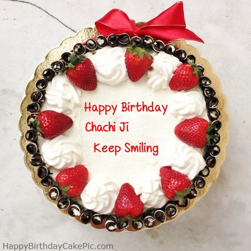 Happy Birthday Cake For Chachi