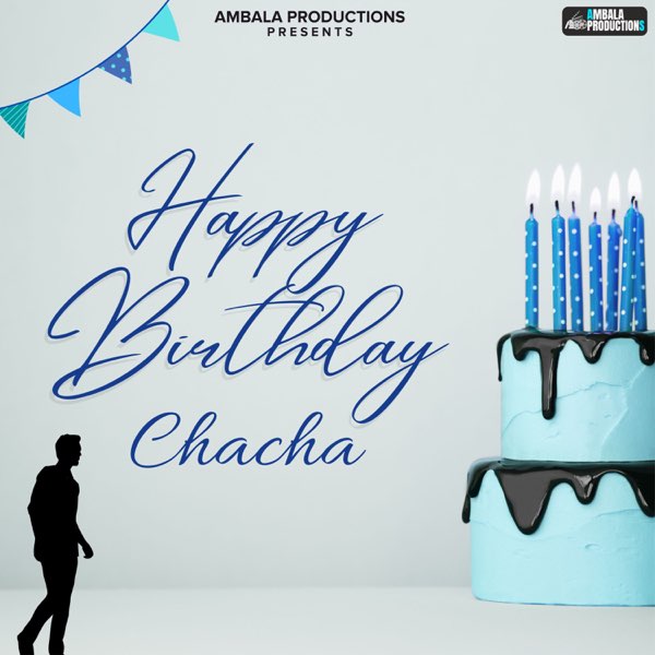 Happy Birthday Chacha Image