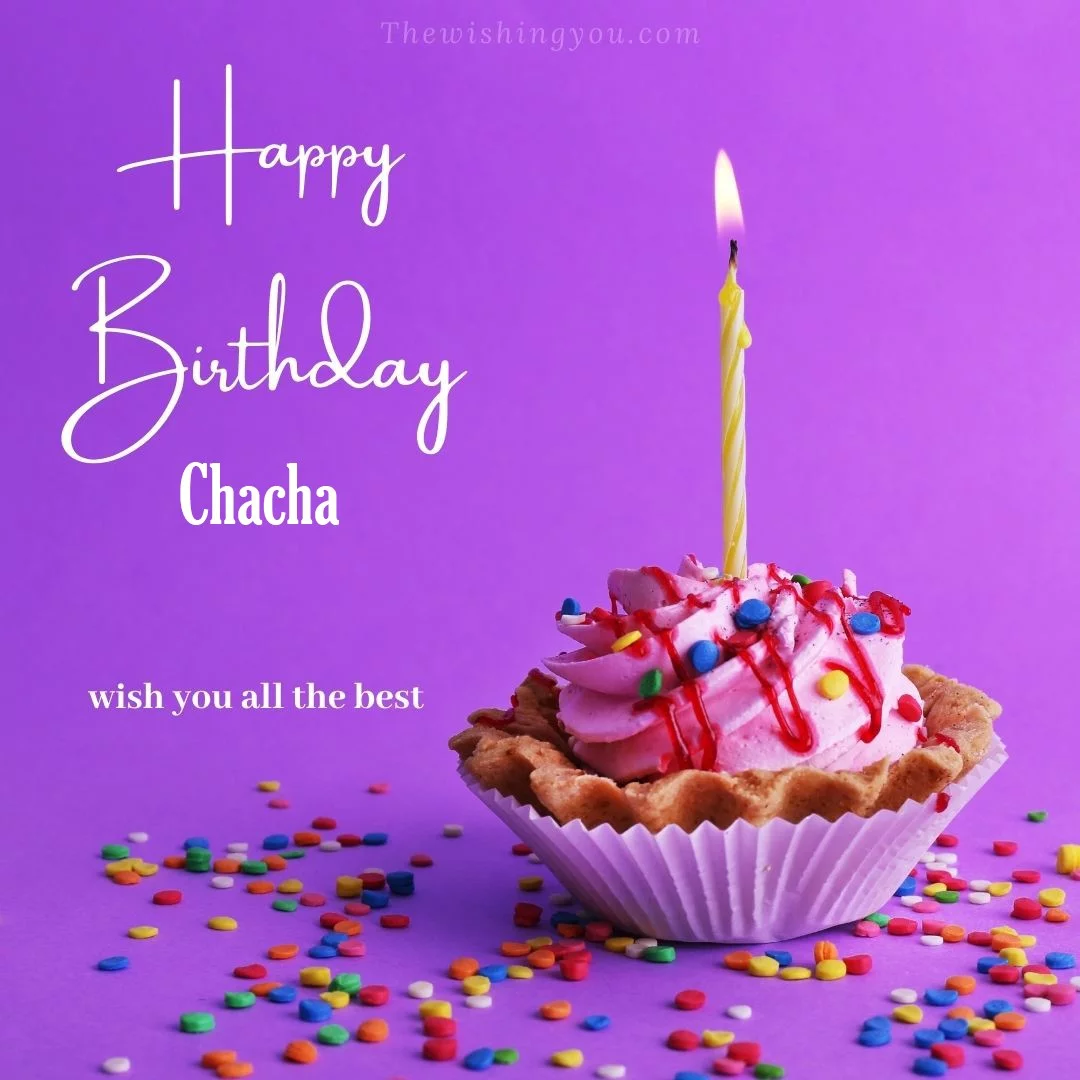 Happy Birthday Chacha Wish You All The Best Image