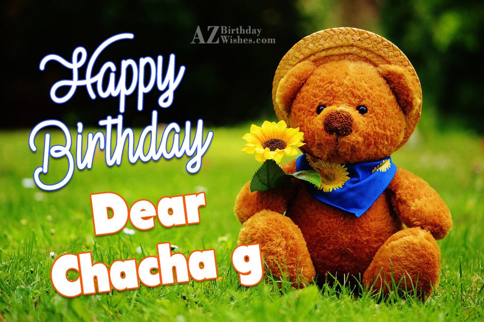 Happy Birthday Chacha Jee Photo