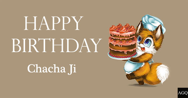 Happy Birthday Chachaji Images