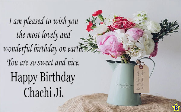 Happy Birthday Chachi Wish Image