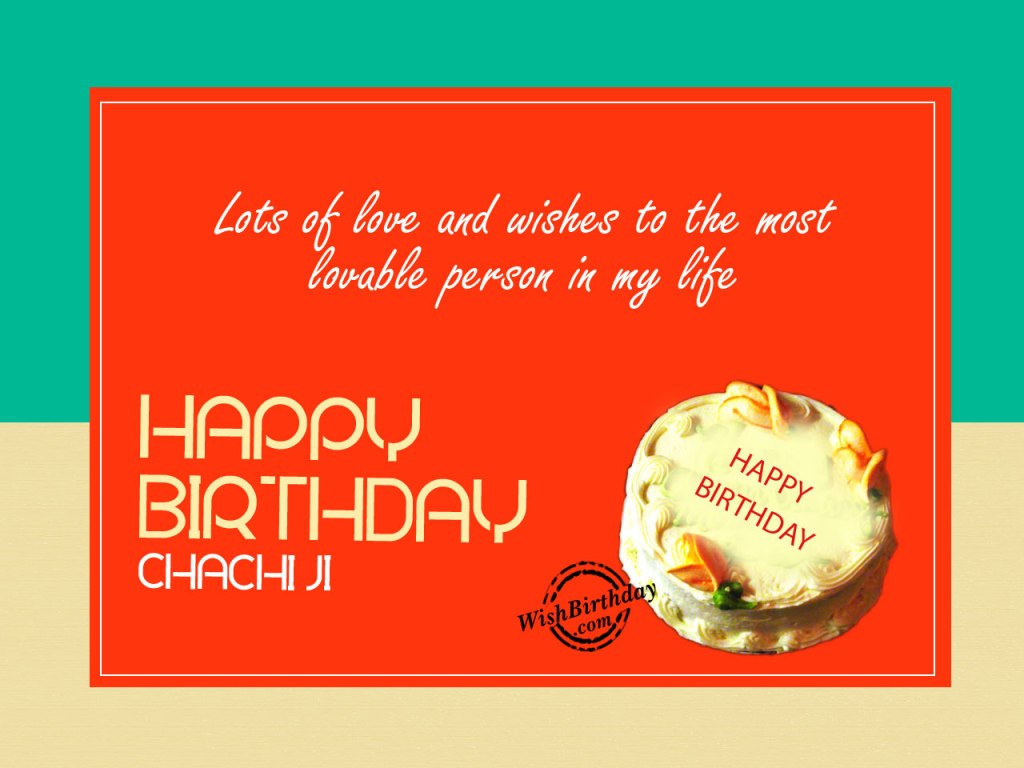 Happy Birthday Chachi Wish Picture