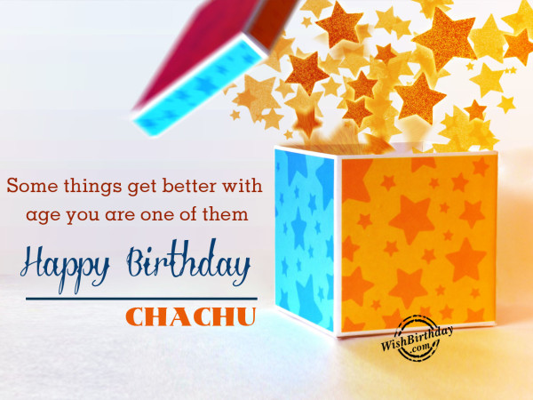 Happy Birthday Chachu Photo