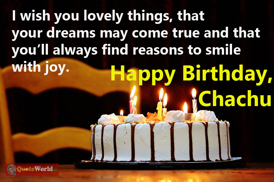 Happy Birthday Chachu Picture