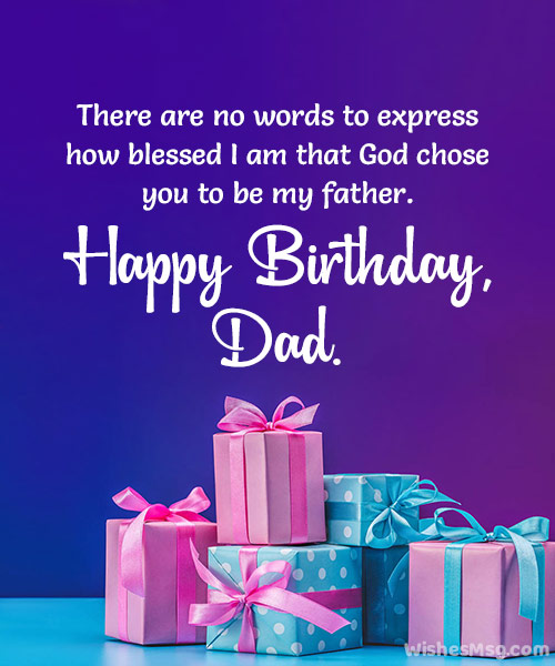 Happy Birthday Dear Dad Image