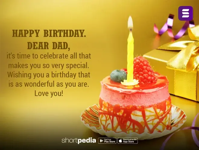 Happy Birthday Dear Dad Picture