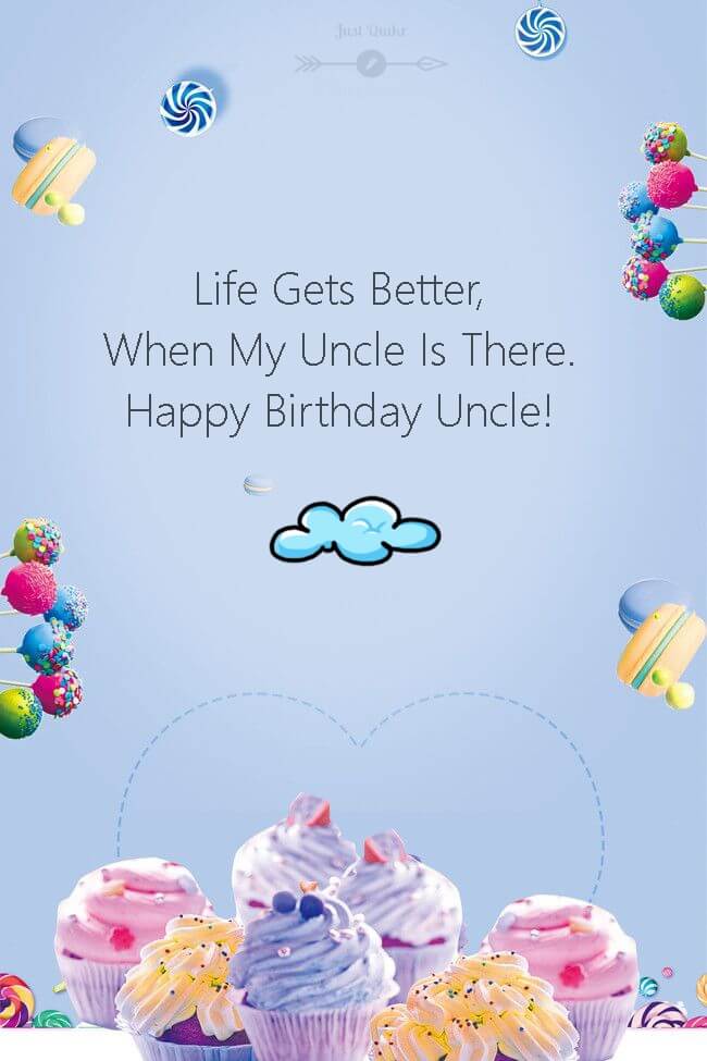 Happy Birthday Dear Uncle Picture