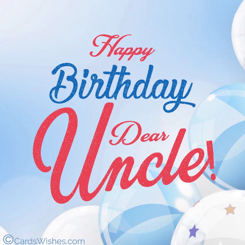 Happy Birthday Dearest Uncle Image