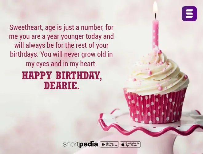 Happy Birthday Dearie