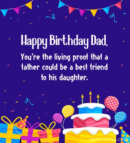 Happy Birthday Father Image