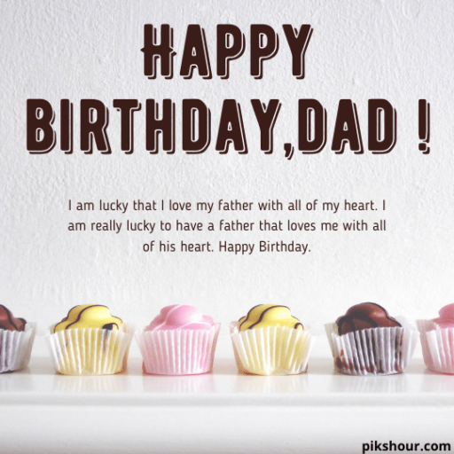 Happy Birthday Father Photo