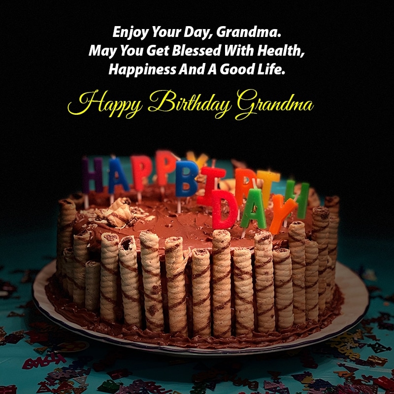 Happy Birthday Grandma Lovesove