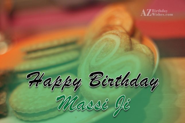 Happy Birthday Masiji Picture