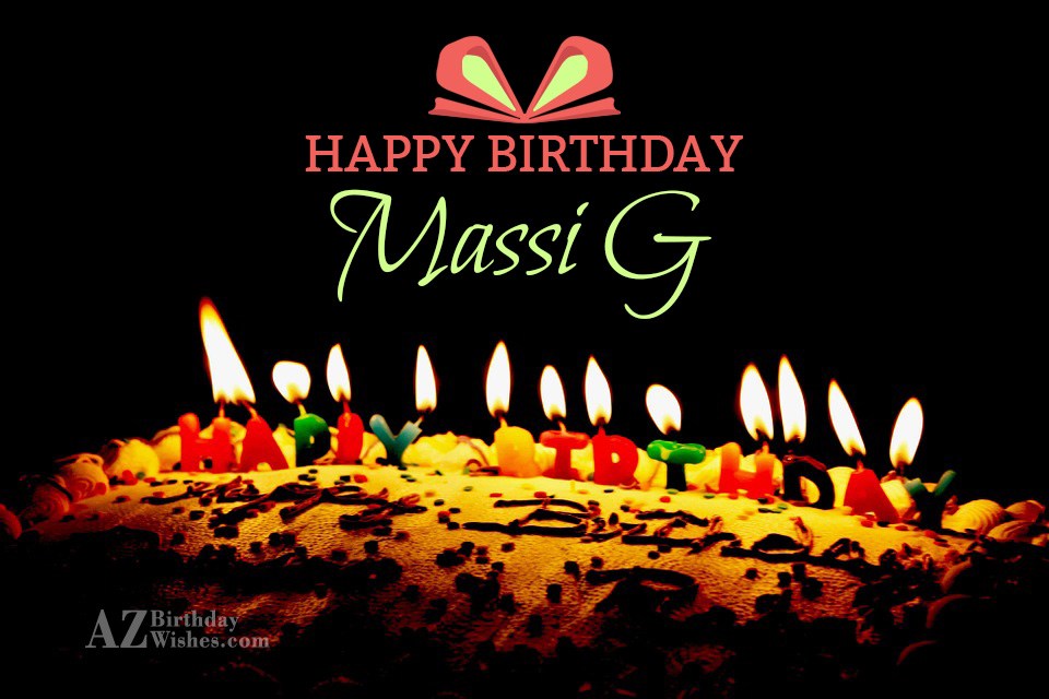 Happy Birthday To Dear Massi Ji Pic