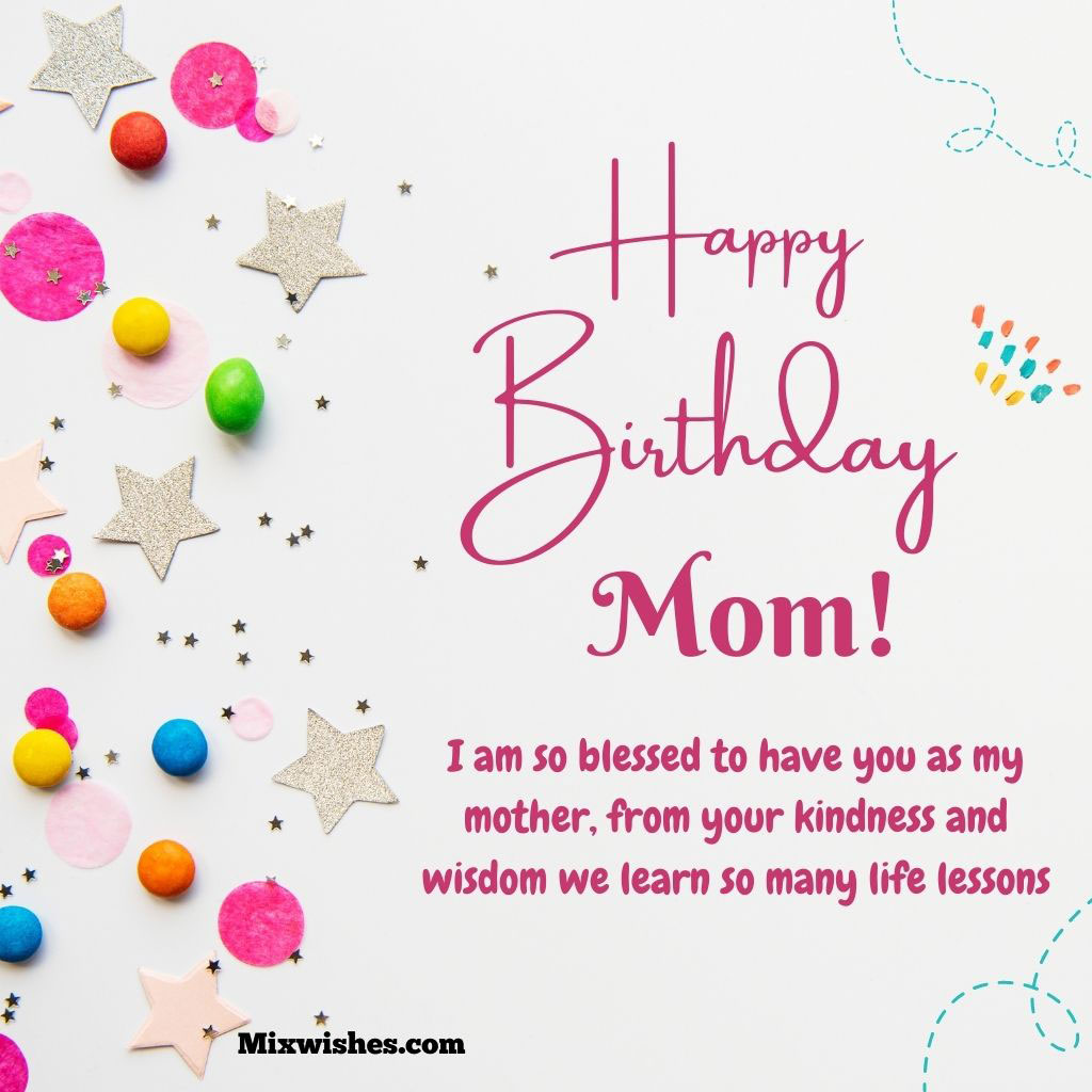 Happy Birthday To My Darling Mother Pic