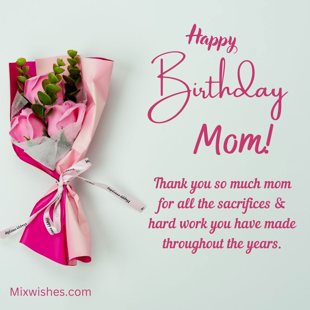 Happy Birthday To My Great Mother Image