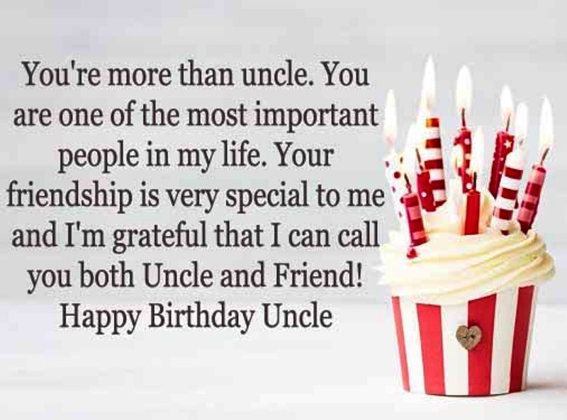 Happy Birthday Uncle Enjoy Your Day Pic