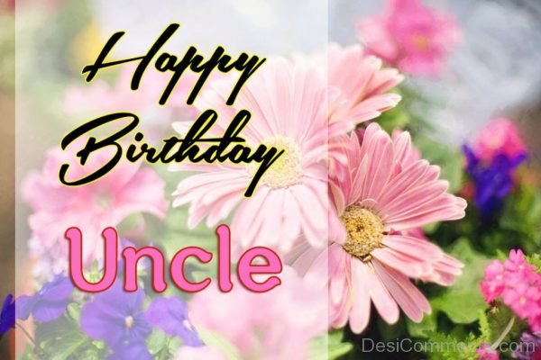 Happy Birthday Uncle Image