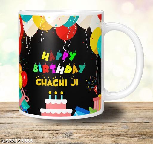 Happy Birthday Wish For Chachi Cup Gift Pic