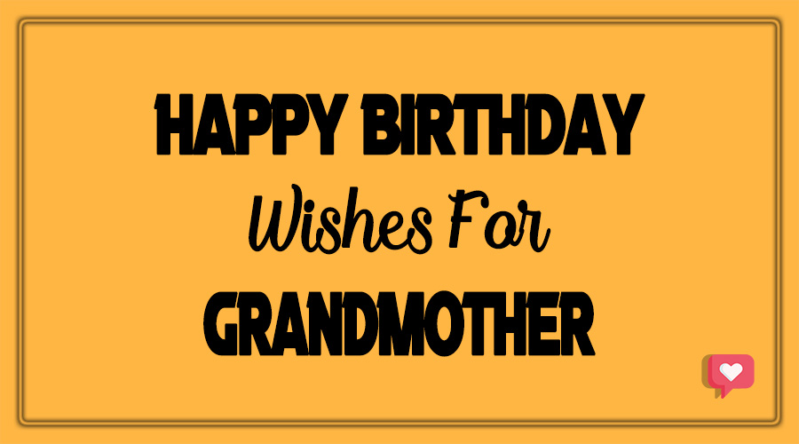 Happy Birthday Grandmother Featured