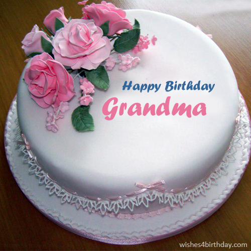 Happy Birthday Greetings For Grandmother