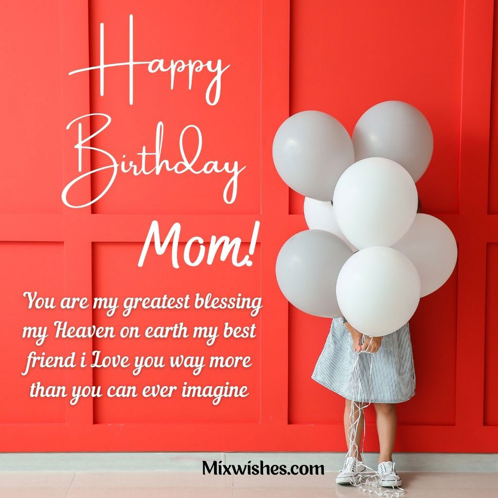 Loving Mother Happy Birthday Image