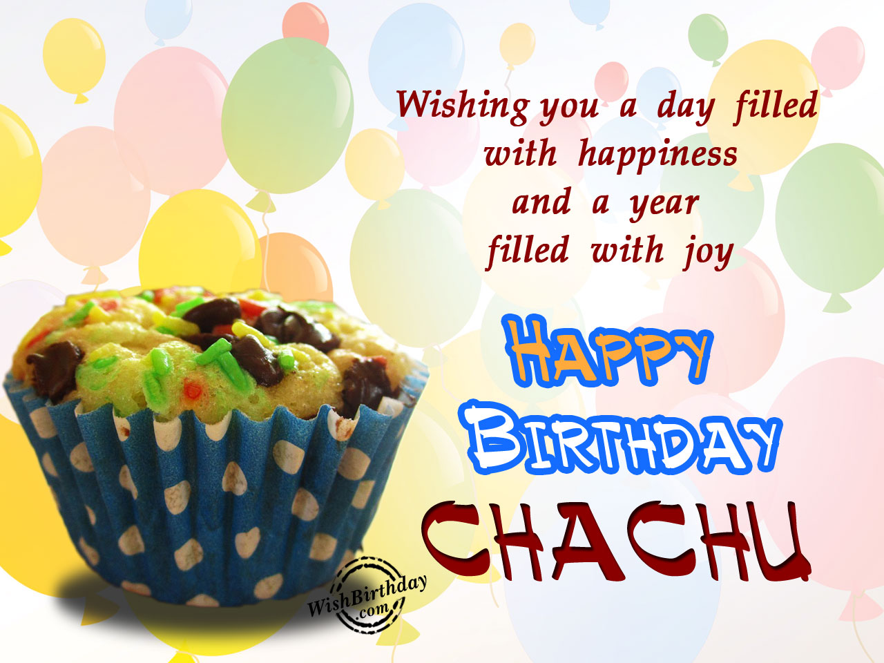 Many Many Happy Returns Of The Day Chachu Photo