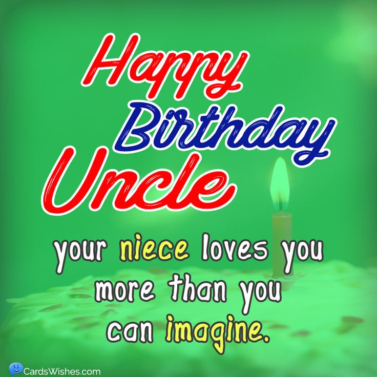 Many May Happy Returns Of The Day Uncle Image