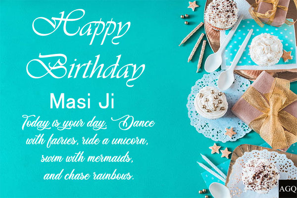 Masi Ji Happy Birthday Image