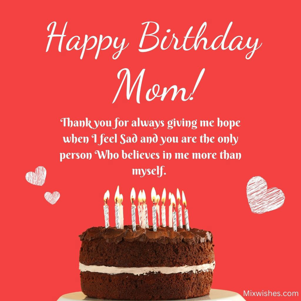 Mom Happy Birthday Image