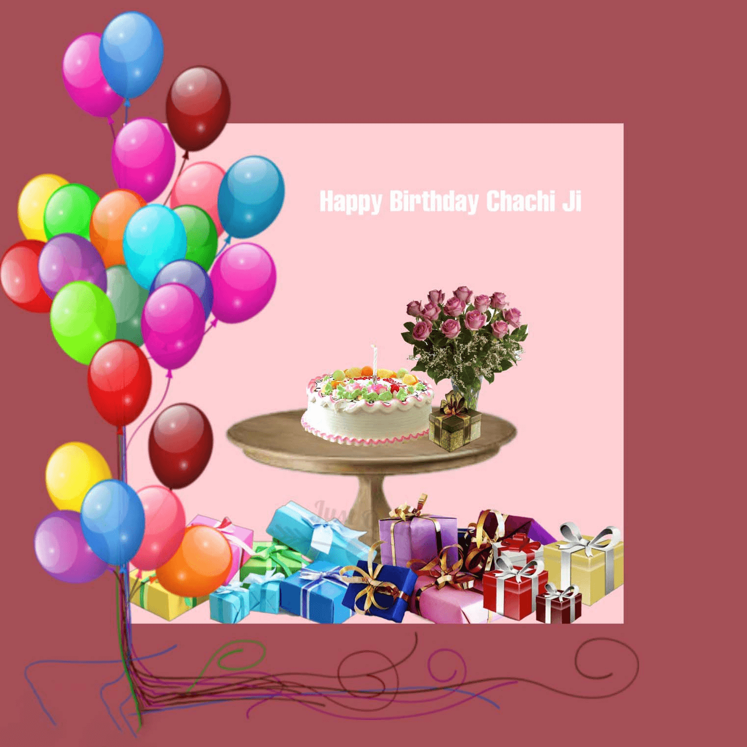 Special Happy Birthday Cake Wish Pic