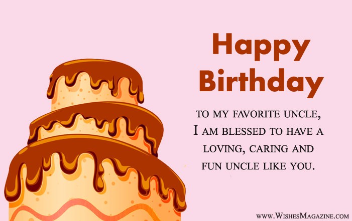 Wishing You A Very Happy Birthday Uncle Pic