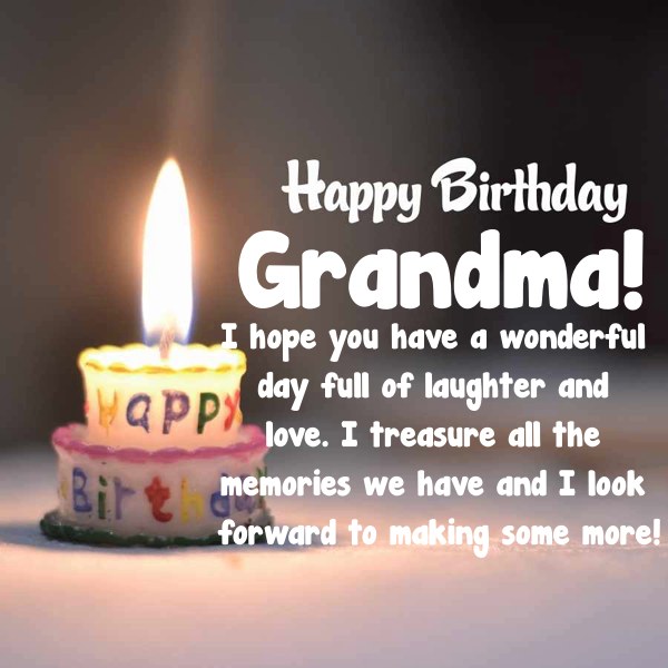 Funny Happy Birthday Wish For Grandmother
