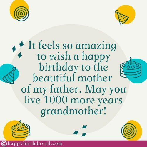 Happy Birthday Wish For Grandma Photo