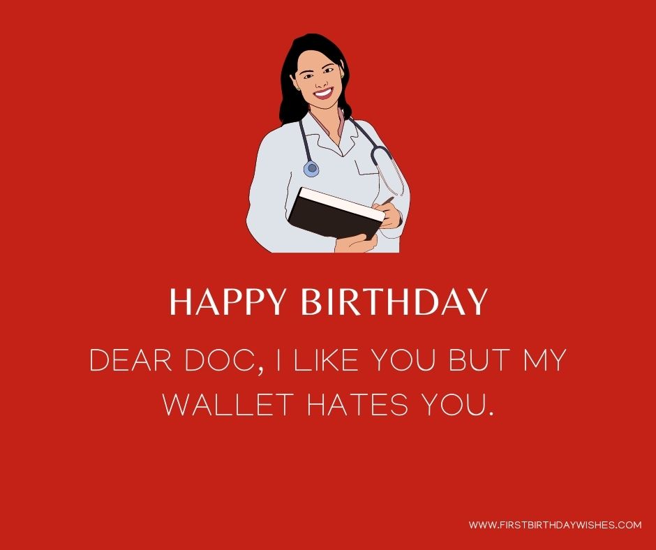 Birthday Wishes For Doctor 2