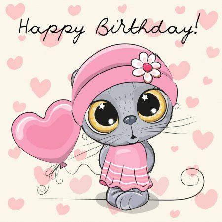 Cute Happy Birthday Cartoon Picture