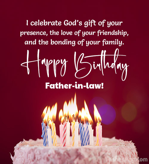 Dear Father In Law Happy Birthday In Law Image