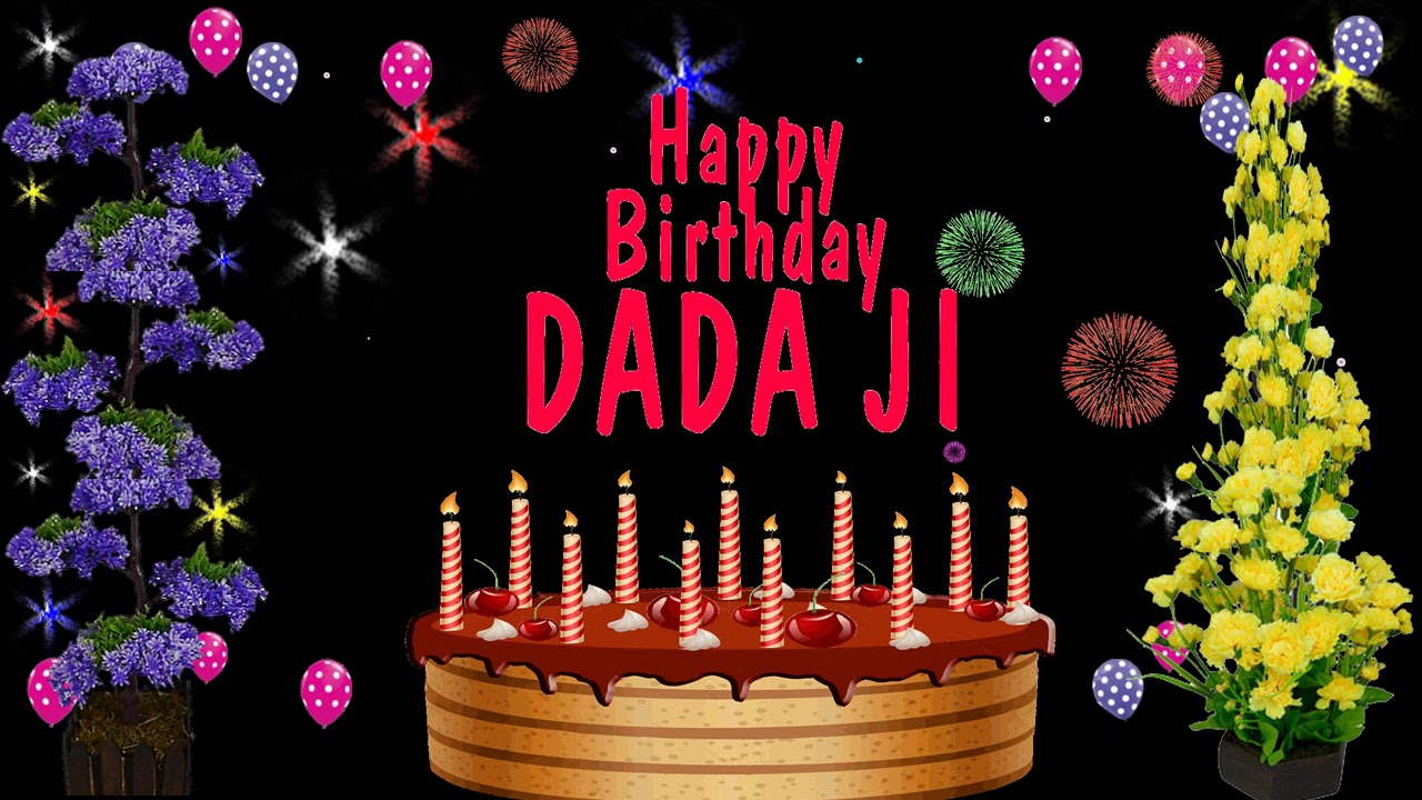 Dearest Dadaji Happy Birthday Pic