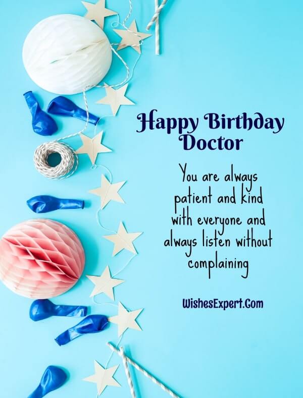 Doc Happy Birthday Status