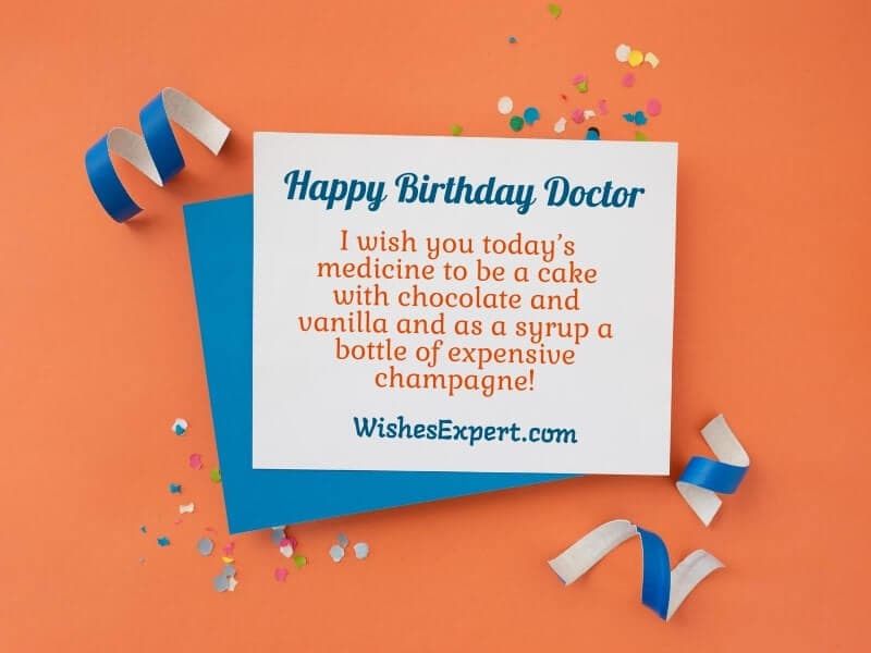 Doctor Happy Birthday Pic