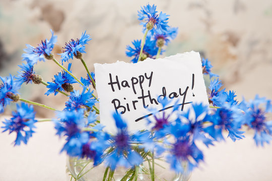 Flowers Happy Birthday Image